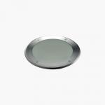 Compact Recessed suelo Round 200mm Tc del 10w Stainless Steel