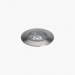 Nanoled Recessed suelo Round 45mm 1 Accent LED 6000k 1,25w 24v