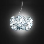 Clizia Wall lamp/ceiling lamp E27 2x20w Blue