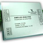 Amplificador of señal RGB IP40