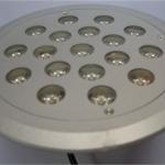 SERIE TG LED Downlight, Cuerpo Aluminio, óptica Transparente 2 PIN 21x21W