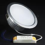 SERIE TG LED Downlight, Cuerpo Aluminio, óptica opal 2 PIN 18x 18W