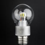 SERIE MG LED Lampe óptica polycarbonat Transparent E27 36x 4W