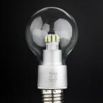 SERIE TG LED Bombilla óptica policarbonato Transparente E27 48x 6W