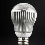 SERIE TG LED Ampoule organisme Aluminium, óptica polycarbonate Transparent E27 5x5W