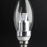 SERIE TG LED Bulb óptica polycarbonate Transparent E14 32x 4W