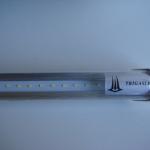 SERIE MG LED Tubo Cuerpo Aluminio, óptica policarbonato Transparente G13 120x 16W