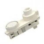 Track Bifásico Accessory Adapter for Projectors white