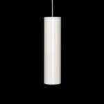 Tubular Pendant Lamp E27 PAR30 100W equp mag AF white