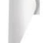 Teula Wall Lamp E27 A60 100W white