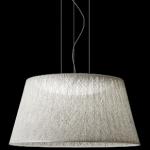 Wind Pendant Lamp ø120cm 1x2GX13 60W - Fibra of Glass white