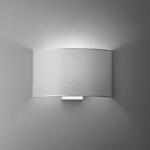 Combi Wall Lamp without switch Gx24q 2 1x18w lampshade trama of Aluminium Chrome