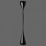 Jazz Lámpara de Pie 190cm R7s 400w - Lacado negro Brillo