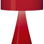 Jazz Sobremesa Mini 40cm 3xG9 40w - Lacado Rojo Brillo