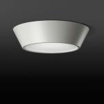 Plus ceiling lamp 80cm asimétrico Dimmable - white
