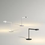 Swing Lâmpada de mesa LED 1x5,25w Difusor orientável - Cinza grafito