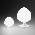 Table Lamp Outdoor 65cm Fluorescent compacta 20w - base white