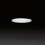 Domo ceiling lamp Recessed recto LED 3x3W - Lacquered white matt