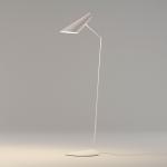 I.Cono Floor Lamp Reading 127cm modelo B 1xE14 46w - Lacquered visón mate