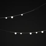 June Pendant Lamp Outdoor max. 200cm 3xLED 1W dimmable - Lacquered marrón Dark mate