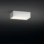 Link lâmpada do teto Individual 50x30 2xG11 24W - Lacado branco Brillo
