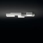 Link ceiling lamp composition 5 parts dimmable - Lacquered Graphite Brillo