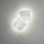 Origami Aplique Doble 2xLED STRIP 6,5W - Lacado blanco Mate