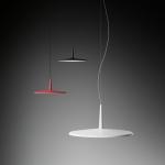 Skan Pendant Lamp of Surface/Recessed ø60cm dimmable - Lacquered net Mate