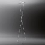 Skan Floor Lamp Copa triple 198cm - Lacquered white Mate