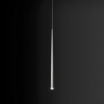 Slim Lampada a sospensione 100cm LED - Nero