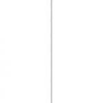 Jazz Suspension mini 12,5cm E27 100w - Laqué blanc mat