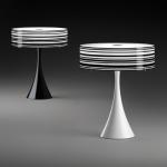 Code Table Lamp Lacquered white