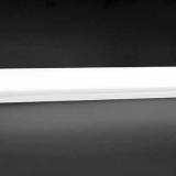 Bath to Wall Lamp 120cm 54w polycarbonate white