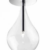 Drop Spotlight G4 20W 12V lampshade Transparent