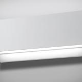 Profile Wall Lamp 20cm LED strip 2x450lm 3000K Anodized Silver