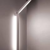 Flex Wall Lamp white L.MAX 150 2x24W T5 220V