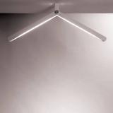 Flex ceiling lamp white L.MAX 210 1x24W T5 + 1x54W T5 220V