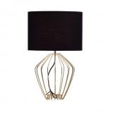 Ecletic Lampe de table hilo alambre blanc/Noir
