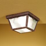 Elba C2 ceiling lamp Lacquered rústico 2xE27 11W (LED) o 40W (HA