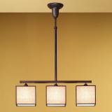 Kobe C3 ceiling lamp Pendant Lamp Lacquered rústico 3xE27 11W (L