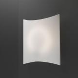 Dolcetta C/W Wall lamp/ceiling lamp 2Gx13 22w - White Crude