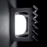 Lineana - H Wall Lamp Outdoor 26w LED Graphite grey