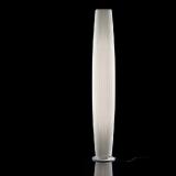 Maxi - 03 Floor Lamp E27 46w níquel Satin Halo Dim lampshade Cin