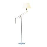 Galilea lámpara of Floor Lamp E27 100W Metallic lead lampshade B