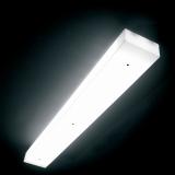 Box C120 ceiling lamp 2xG5 54w - Smoked Transparent