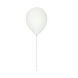Balloon T 3052 plafonnier 26cm E27 20w blanc
