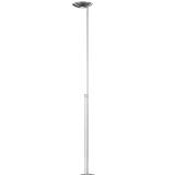 P 1129 Lámara of Floor Lamp R7s 1x200w dimmable white Shiny