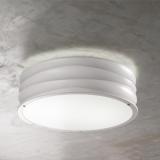 Chantal ceiling lamp white ø45cm
