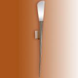 Camelot Wall Lamp G9 60W H.60 Nickel Satin