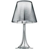 Miss K T Table Lamp E27 70w - Aluminizado Silver